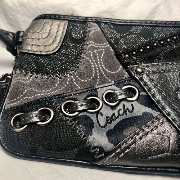 Limited Edition Madison Patchwork Wristlet - Picture 12 of 14